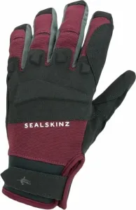 Sealskinz Waterproof All Weather MTB Glove Black/Red XL Gants de vélo