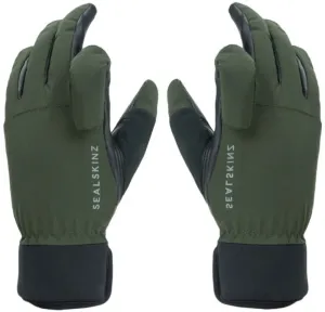Sealskinz Waterproof All Weather Shooting Glove Olive Green/Black XL Gants de vélo