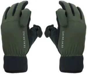 Sealskinz Waterproof All Weather Sporting Glove Olive Green/Black S Gants de vélo