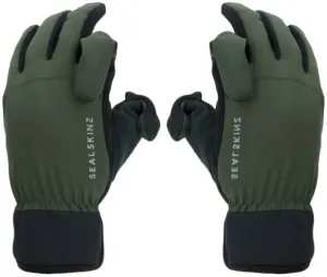 Sealskinz Waterproof All Weather Sporting Glove Olive Green/Black L Gants de vélo