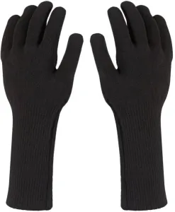 Sealskinz Waterproof All Weather Ultra Grip Knitted Gauntlet Black M Gants de vélo