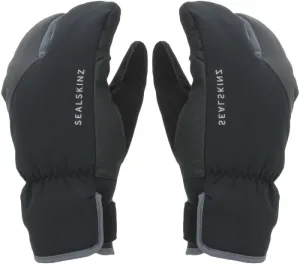 Sealskinz Waterproof Extreme Cold Weather Cycle Split Finger Glove Gants de vélo #49702