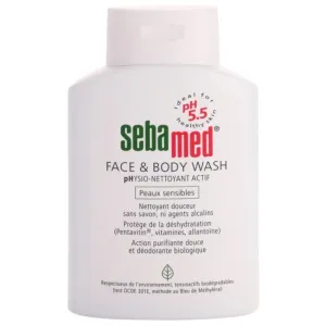 Sebamed Wash émulsion lavante douce visage et corps pour peaux sensibles 200 ml #106524