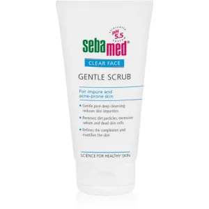 Sebamed Clear Face gommage doux visage 150 ml #106730