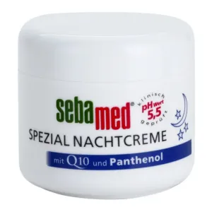 Sebamed Anti-Ageing crème de nuit régénérante à la coenzyme Q10 75 ml #106780