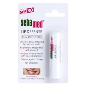 Sebamed Face Care baume à lèvres régénérant aux filtres UVA et UVB 4,8 g