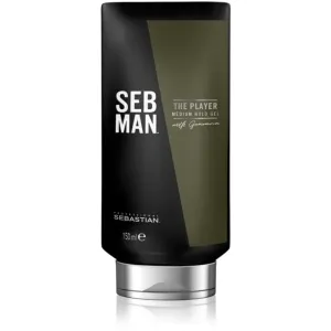 Sebastian Professional SEB MAN The Player gel cheveux pour une fixation naturelle 150 ml