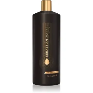 Sebastian Professional Dark Oil après-shampoing hydratant pour des cheveux brillants et doux 1000 ml