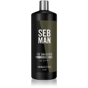 Sebastian Professional SEB MAN The Smoother après-shampoing 1000 ml