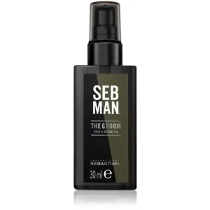 Sebastian Professional SEB MAN The Groom huile pour barbe 30 ml