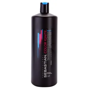 Sebastian Professional Color Ignite Multi shampoing pour cheveux colorés, décolorés et traités chimiquement 1000 ml