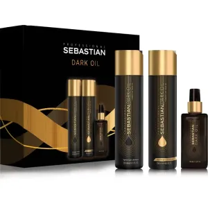Sebastian Professional Dark Oil coffret cadeau (pour des cheveux brillants et doux) #672589