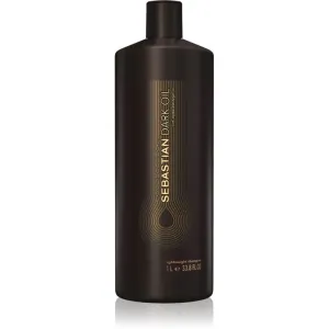 Sebastian Professional Dark Oil shampoing hydratant pour des cheveux brillants et doux 1000 ml