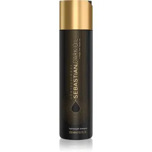 Sebastian Professional Dark Oil shampoing hydratant pour des cheveux brillants et doux 250 ml #120417