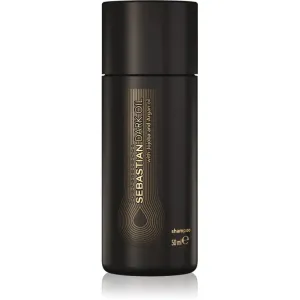 Sebastian Professional Dark Oil shampoing hydratant pour des cheveux brillants et doux 50 ml