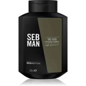 Sebastian Professional SEB MAN The Boss shampoing pour cheveux fins 250 ml