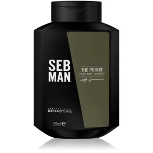 Sebastian Professional SEB MAN The Purist shampoing apaisant anti-pelliculaire 250 ml