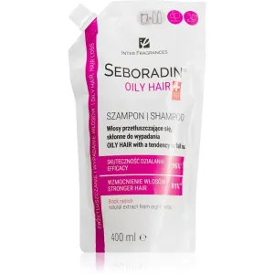 Seboradin Oily Hair shampoing antipelliculaire et anti-chute recharge 400 ml