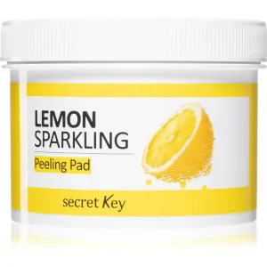 Secret Key Lemon Sparkling patchs exfoliants 70 pcs