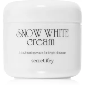 Secret Key Snow White crème éclaircissante pour une peau lumineuse 50 g