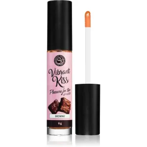 Secret play Vibrant Kiss Brownie brillant à lèvres à effet vibrant 7 ml