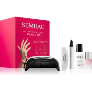 Semilac One Step Hybrid Starter Set kit manucure parfaite