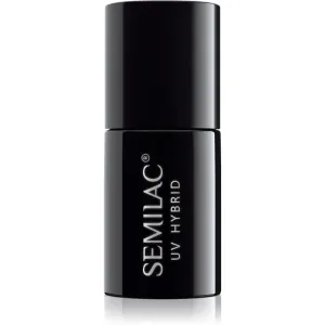 Semilac UV Hybrid X-Mass vernis à ongles gel teinte 307 Golden Icing 7 ml