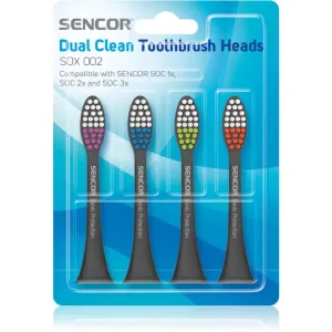 Sencor SOX 002 têtes de remplacement pour brosse à dents 4 pcs