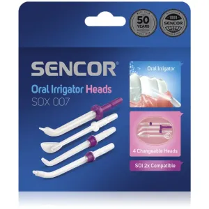Sencor SOX 007 têtes de remplacement pour jets dentaires For SOI 22x 4 pcs