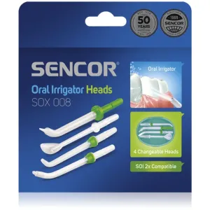 Sencor SOX 008 têtes de remplacement pour jets dentaires For SOI 22x 4 pcs