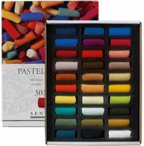 Sennelier Ensemble de pastels secs Assorted 30 pièces
