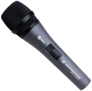 Sennheiser E 835-S Microphone de chant dynamique