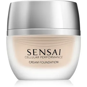 Sensai Cellular Performance Cream Foundation fond de teint crème SPF 15 teinte CF 22 Natural Beige 30 ml