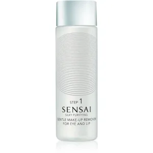 Sensai Silky Purifying Gentle Make-up Remover For Eye & Lip démaquillant yeux et lèvres 100 ml