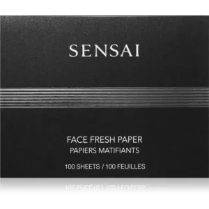 Sensai Face Fresh Paper papiers matifiants 100 pcs