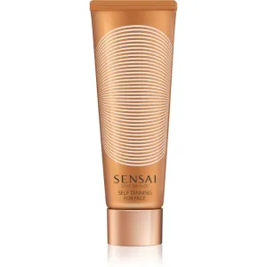 Sensai Silky Bronze Self Tanning For Face gel-crème auto-bronzant visage 50 ml