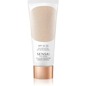Sensai Silky Bronze Cellular Protective Cream crème solaire anti-rides SPF 30 50 ml
