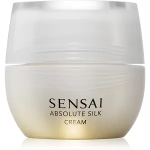 Sensai Absolute Silk Cream crème hydratante pour peaux matures 40 ml