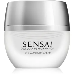 Sensai Cellular Performance Eye Contour Cream crème yeux anti-rides 15 ml