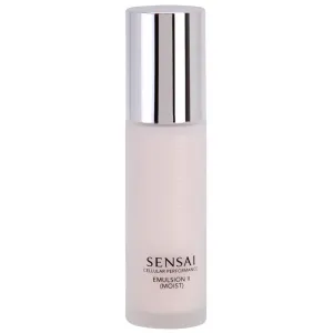 Sensai Cellular Performance Emulsion II (Moist) émulsion anti-rides pour peaux normales à sèches 50 ml