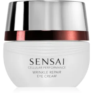 Sensai Cellular Performance Wrinkle Repair Eye Cream crème anti-rides yeux 15 ml