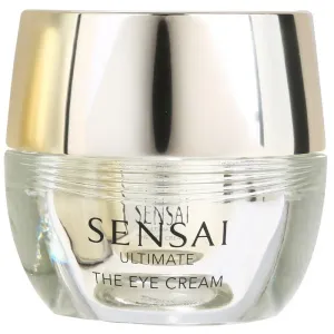 Sensai Ultimate The Eye Cream crème lissante yeux 15 ml