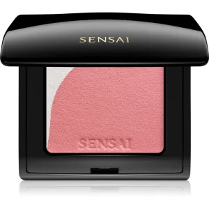 Sensai Blooming Blush blush illuminateur avec pinceau teinte 02 Blooming Peach 4 g