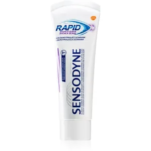 Sensodyne Rapid dentifrice au fluorure pour dents sensibles 75 ml
