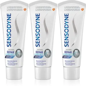 Sensodyne Repair & Protect Whitening dentifrice blanchissant pour dents sensibles 3x75 ml #119118
