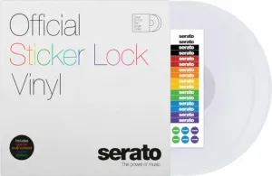Serato Sticker Lock Vinyl Transparente
