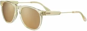 Serengeti Amboy Crystal Champagne/Shiny Light Gold/Mineral Polarized Drivers Gold M-L Lunettes de vue