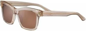 Serengeti Winona Shiny Crystal/Pink Champagne/Mineral Polarized Drivers Lunettes de vue