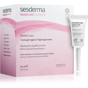 Sesderma Nanocare Intimate gel hydratant pour les parties intimes 8 x 5 ml #107545