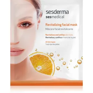 Sesderma Sesmedical Revitalizing Facial Mask masque revitalisant pour tous types de peau 25 ml